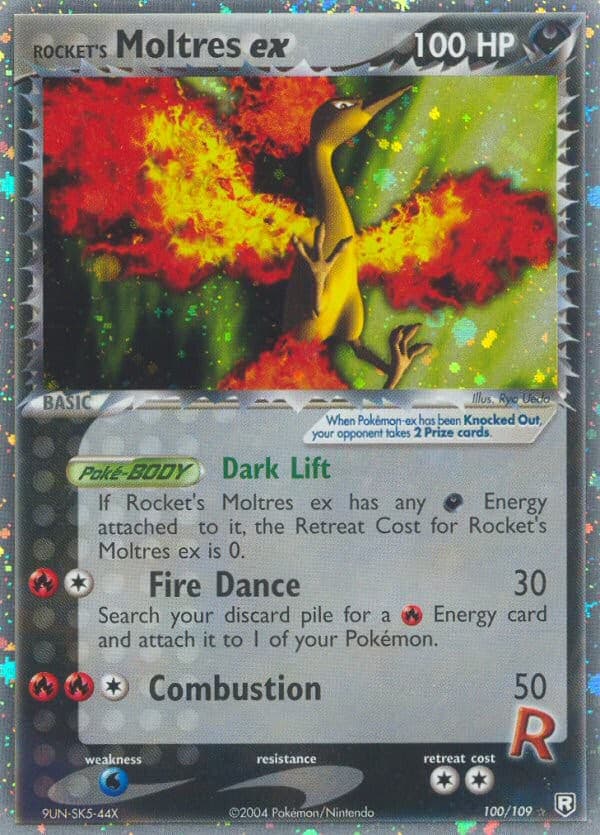 Rocket's Moltres ex - Image 1