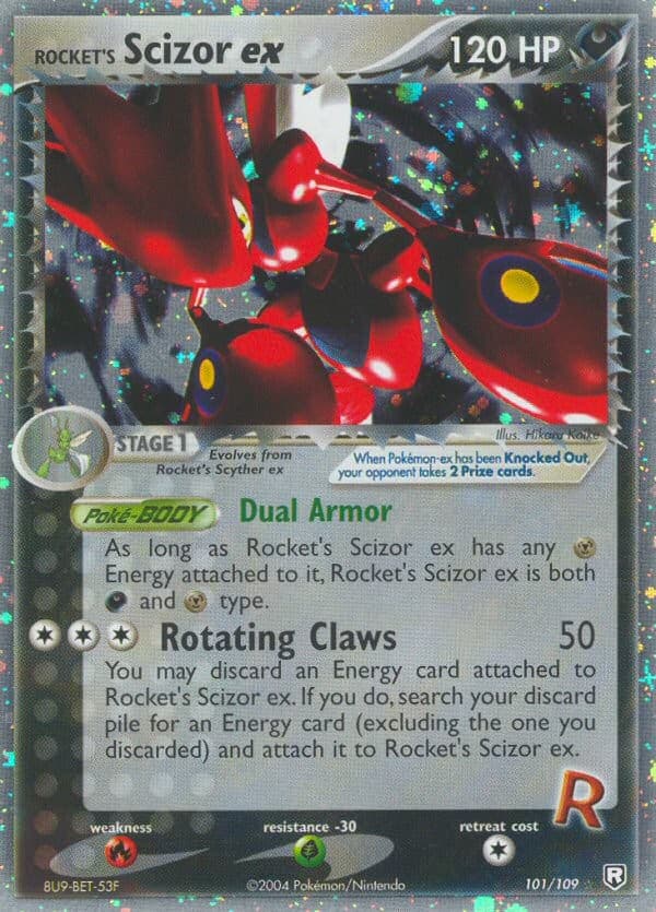 Rocket's Scizor ex - Image 1
