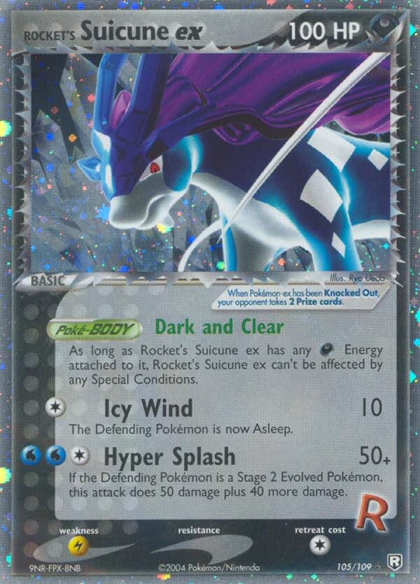Rocket's Suicune ex - Image 1