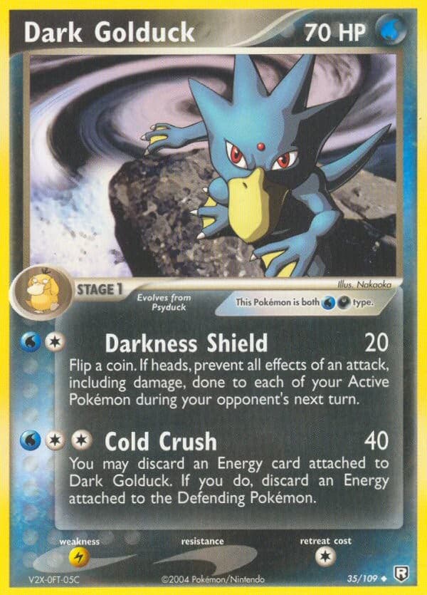 Dark Golduck - Image 1