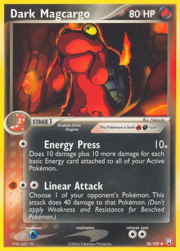 Dark Magcargo - Image 1