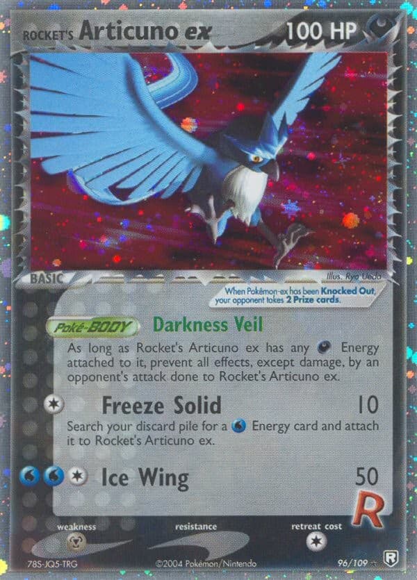 Rocket's Articuno ex - Image 1