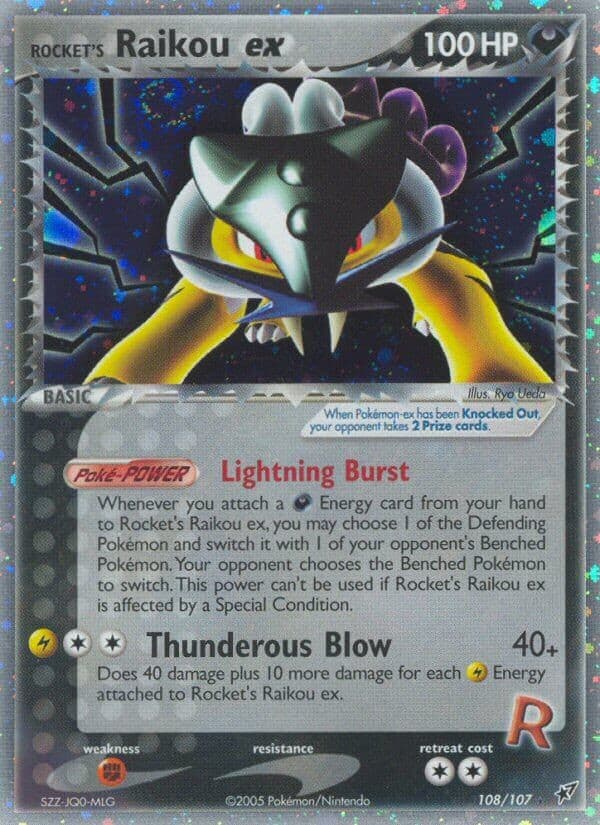 Rocket's Raikou ex - Image 1