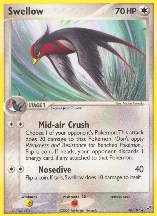 Swellow - Image 1