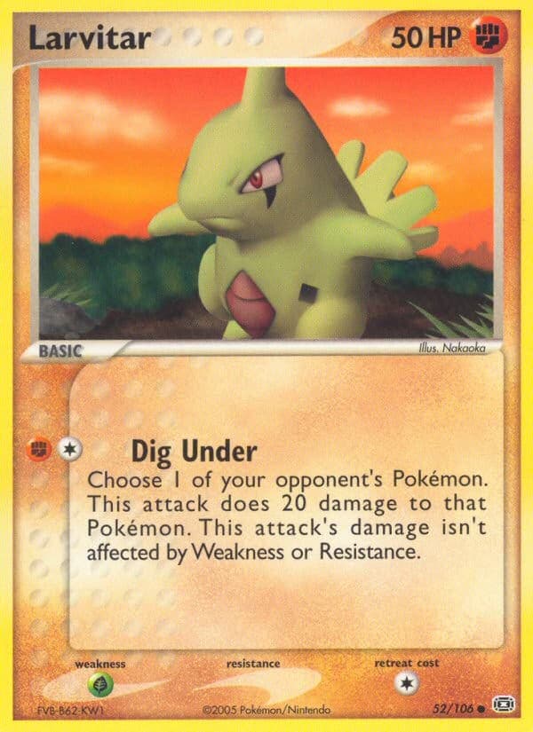 Larvitar - Image 1