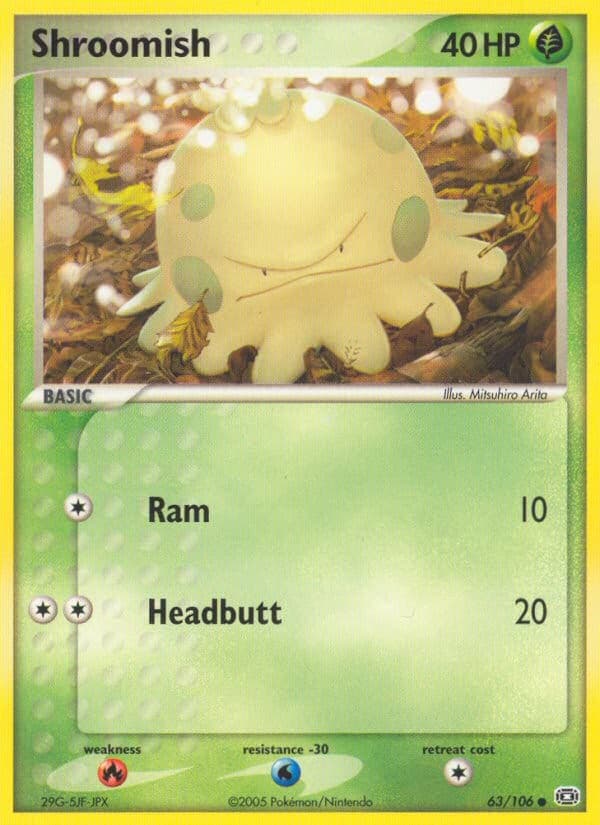 Shroomish - Image 1