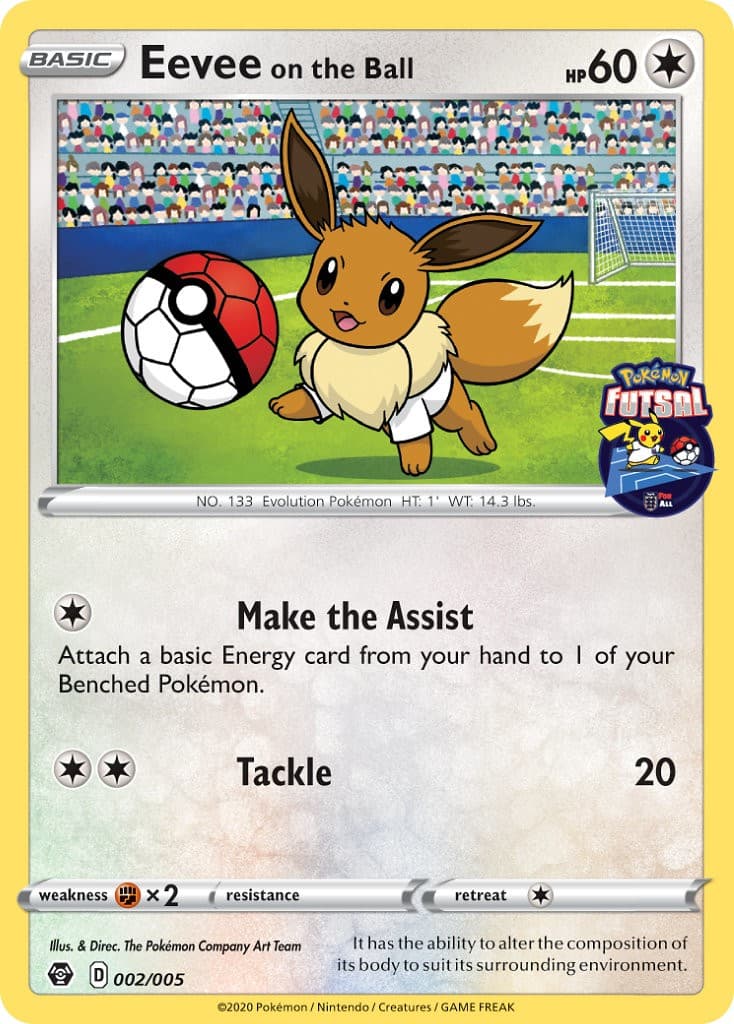 Eevee on the Ball - Image 1