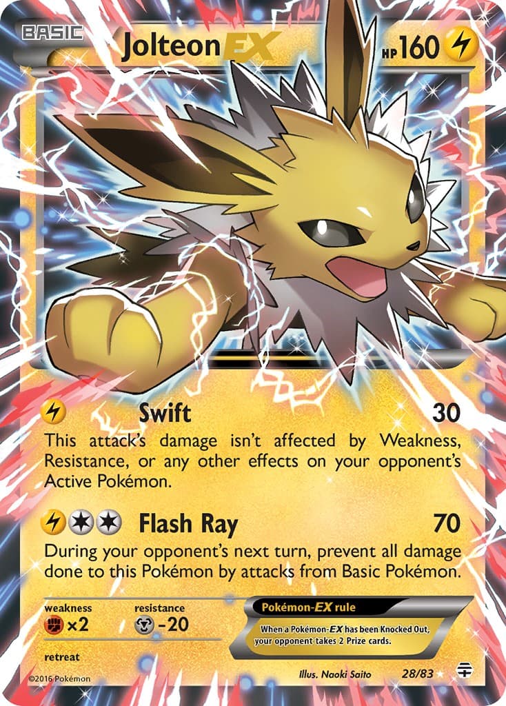 Jolteon-EX - Image 1