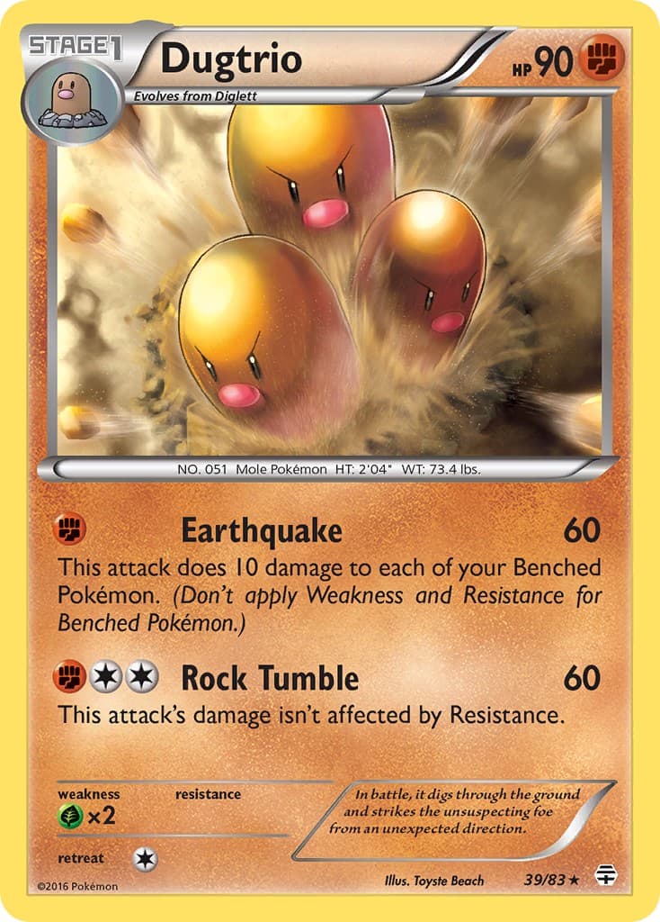 Dugtrio - Image 1