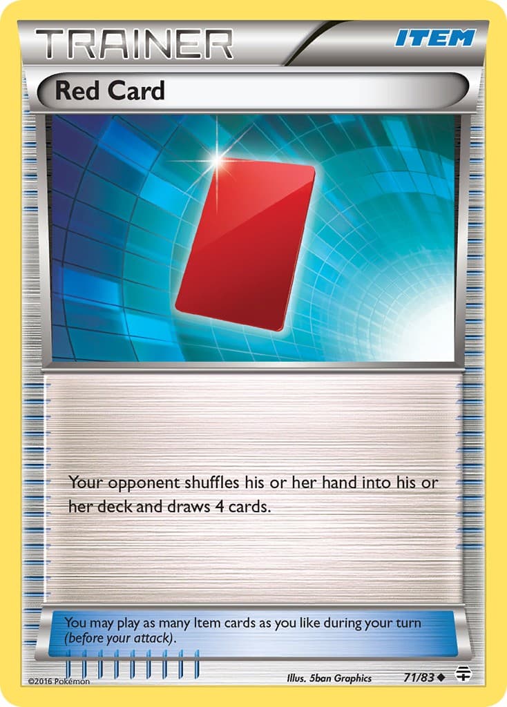 Red Card - Image 1