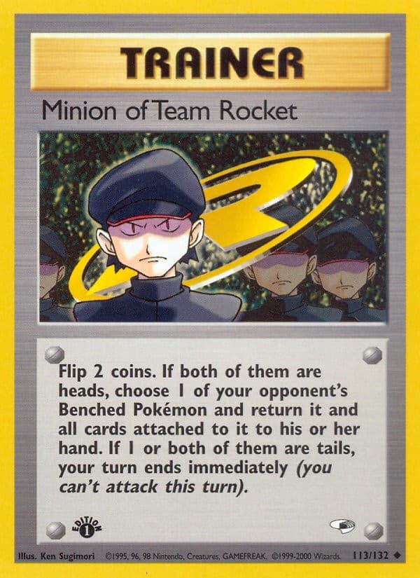 Minion of Team Rocket - Image 1