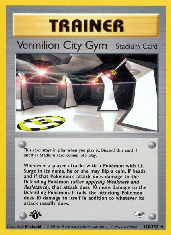 Vermilion City Gym - Image 1