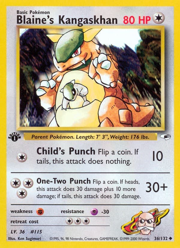 Blaine's Kangaskhan - Image 1