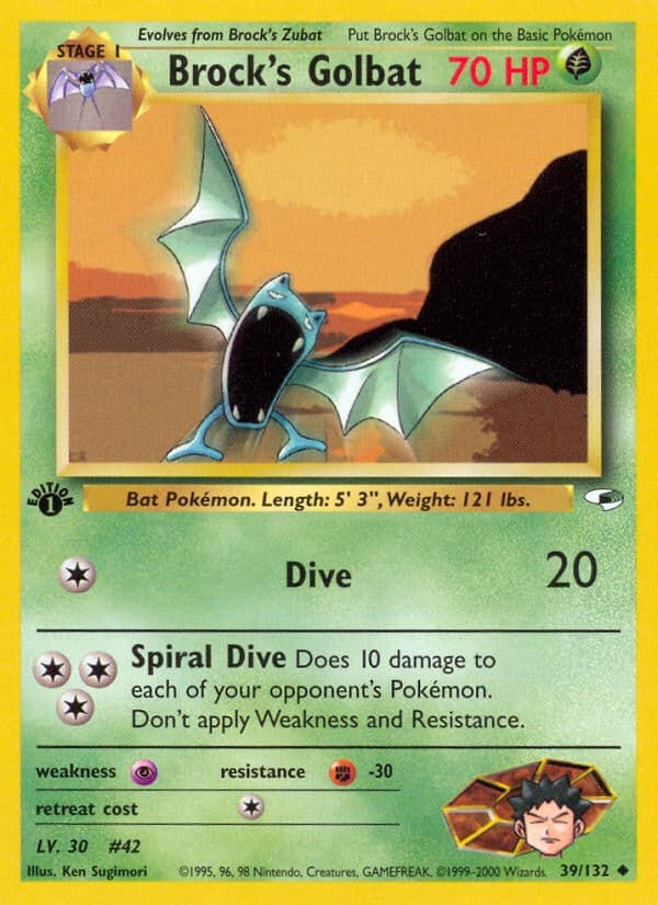 Brock's Golbat - Image 1