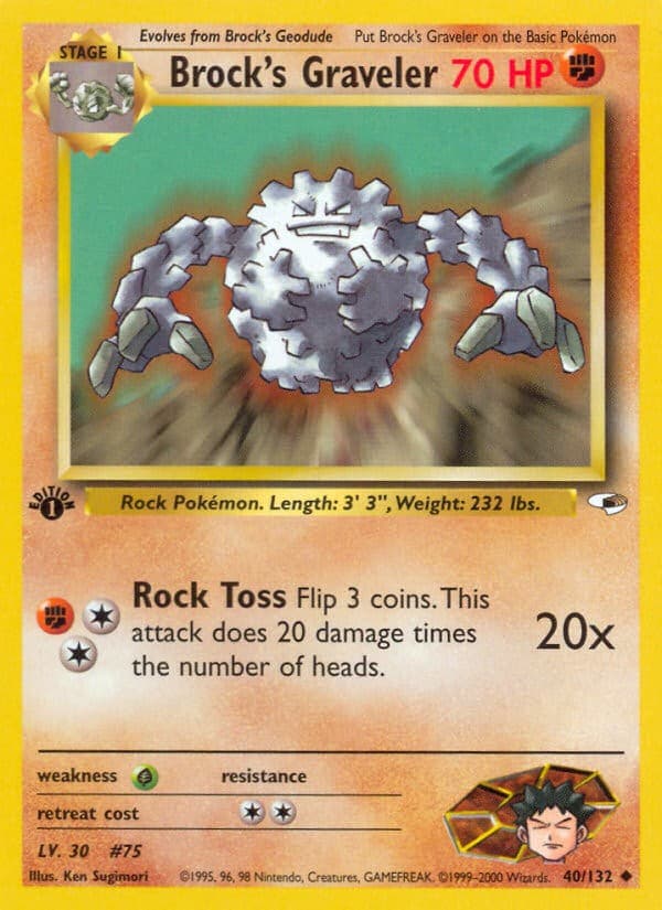 Brock's Graveler - Image 1