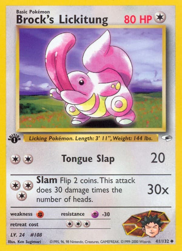 Brock's Lickitung - Image 1