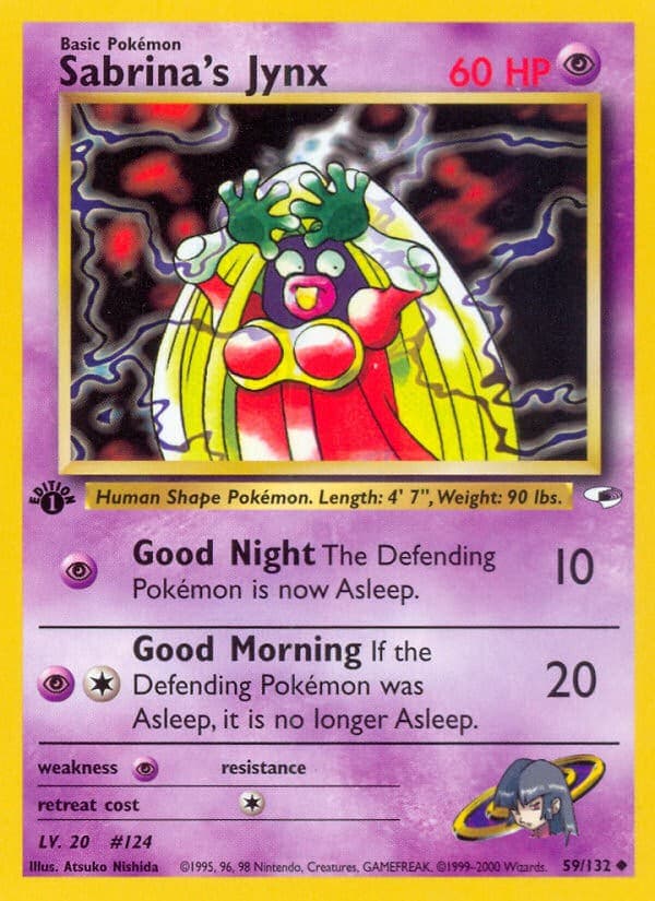 Sabrina's Jynx - Image 1