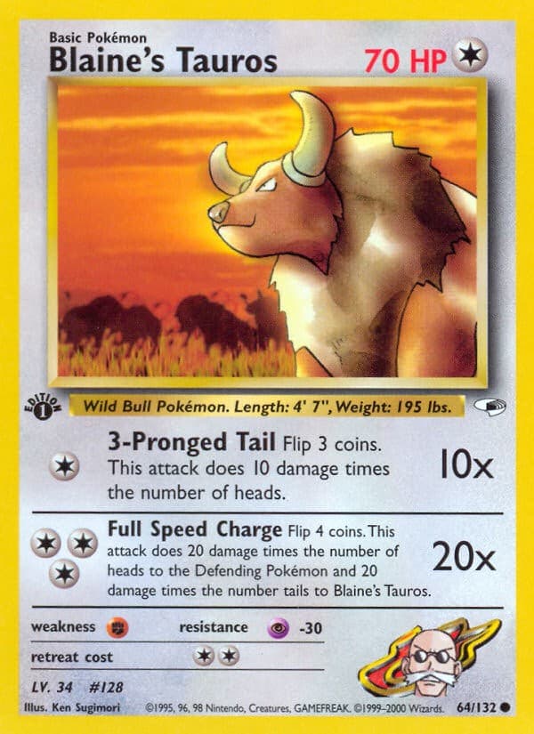 Blaine's Tauros - Image 1