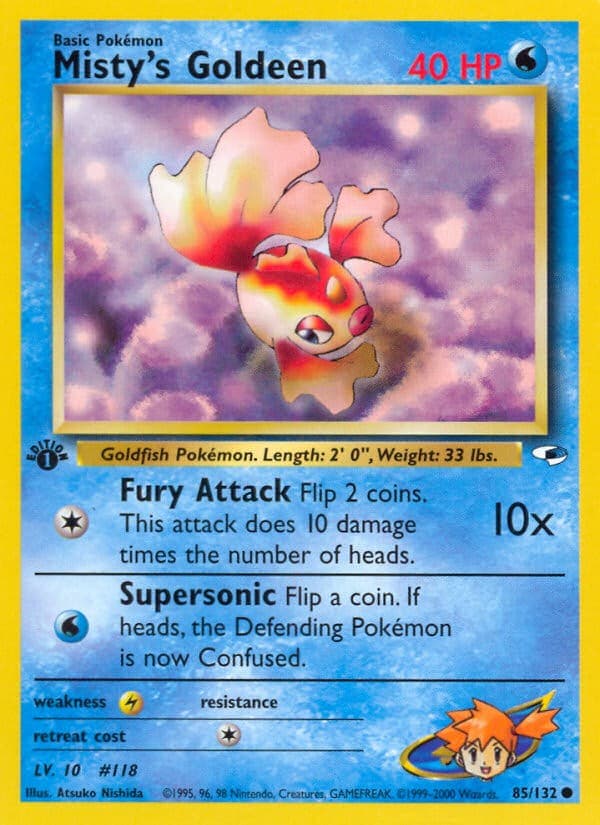 Misty's Goldeen - Image 1