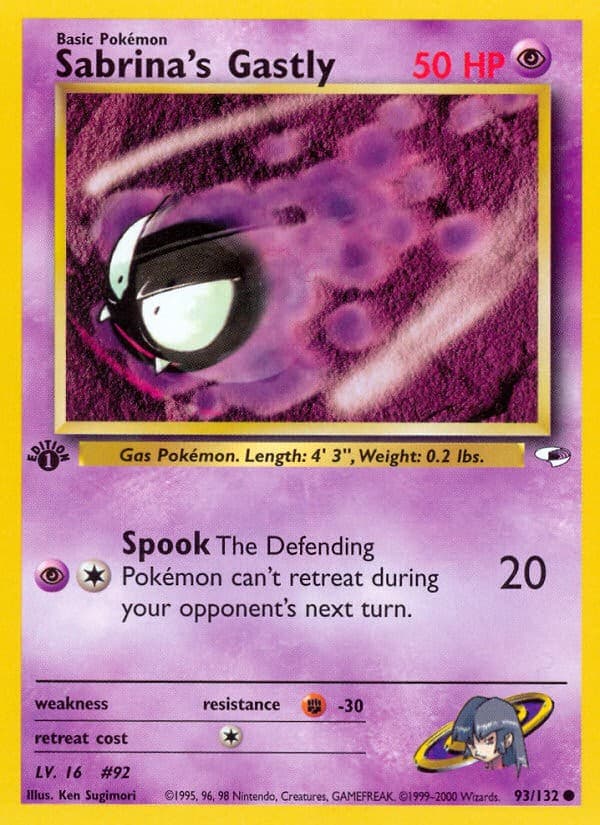 Sabrina's Gastly - Image 1