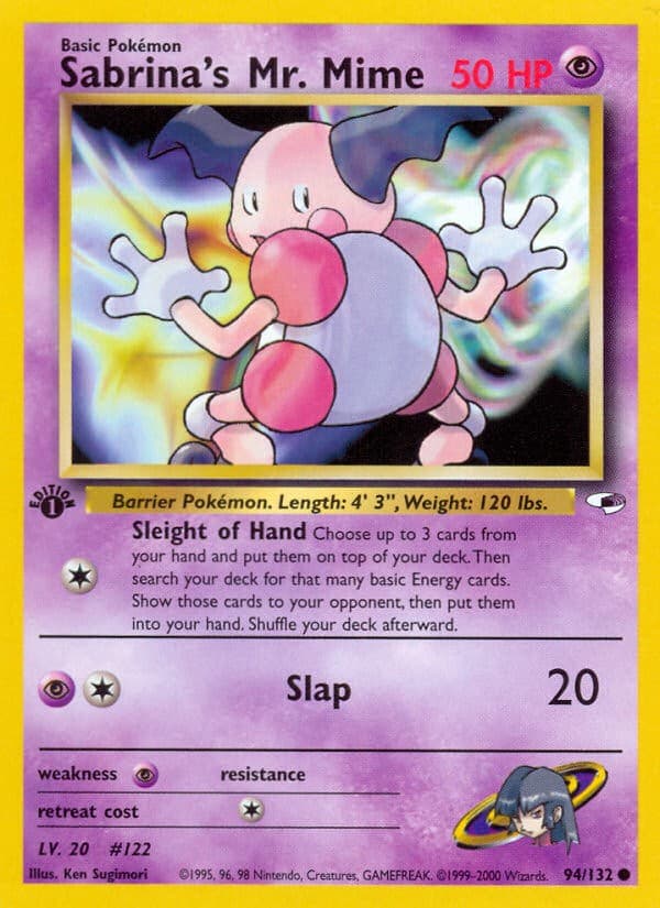 Sabrina's Mr. Mime - Image 1