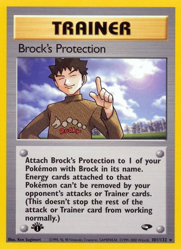 Brock's Protection - Image 1