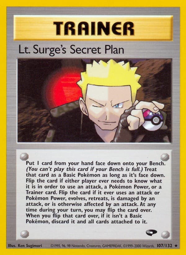 Lt. Surge's Secret Plan - Image 1