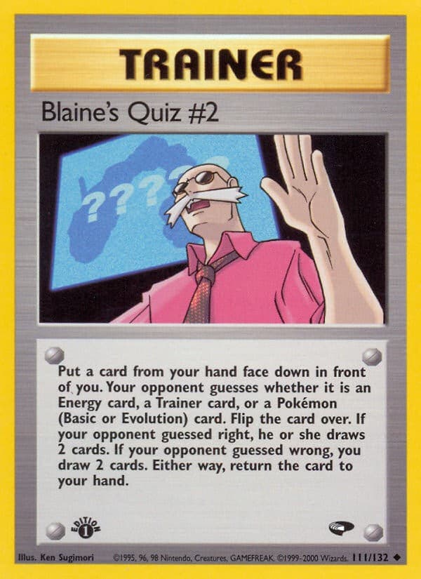 Blaine's Quiz #2 - Image 1