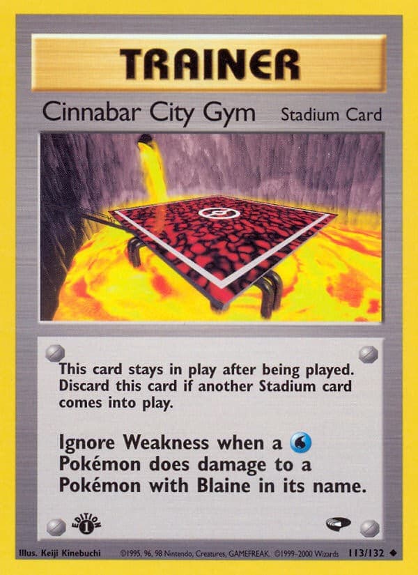 Cinnabar City Gym - Image 1