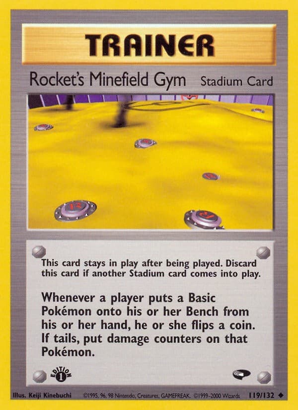 Rocket's Minefield Gym - Image 1