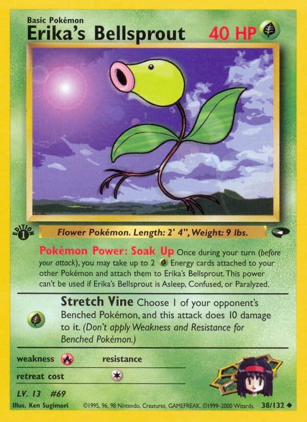 Erika's Bellsprout - Image 1