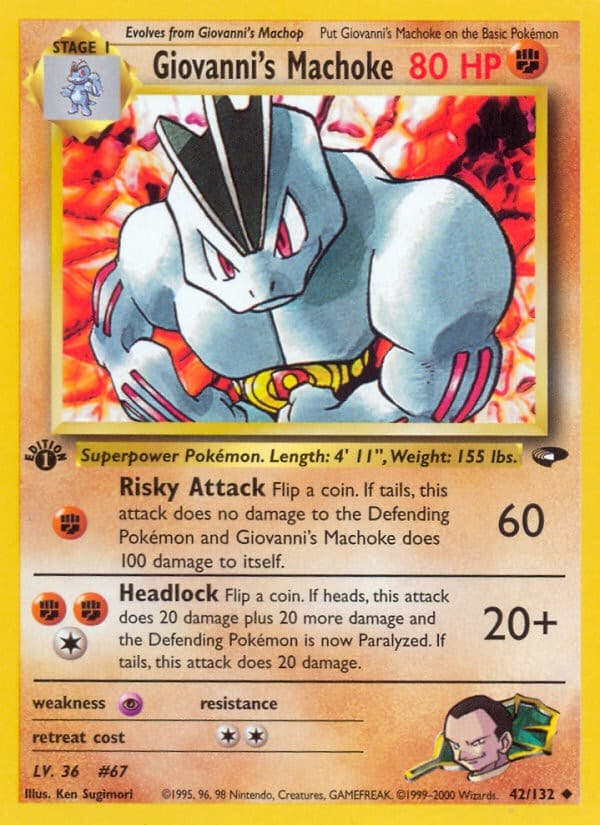 Giovanni's Machoke - Image 1