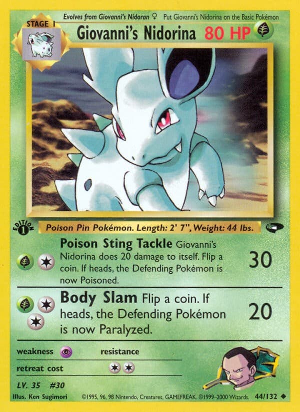 Giovanni's Nidorina - Image 1