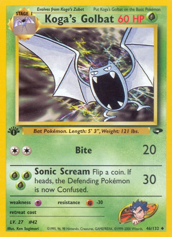 Koga's Golbat - Image 1