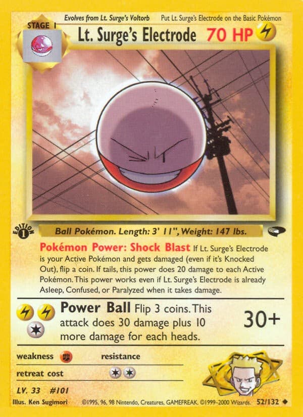 Lt. Surge's Electrode - Image 1