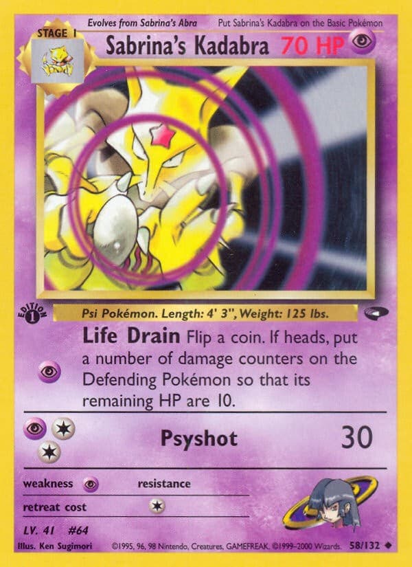 Sabrina's Kadabra - Image 1