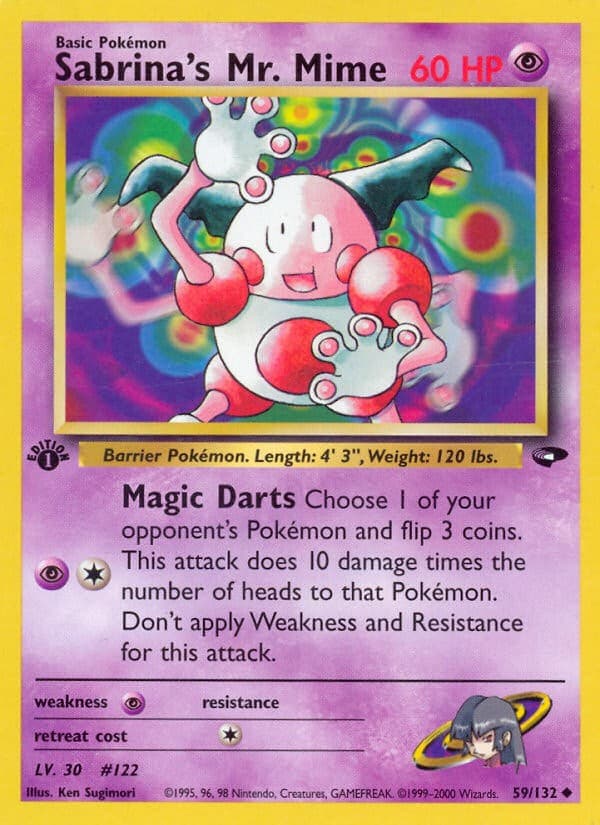 Sabrina's Mr. Mime - Image 1