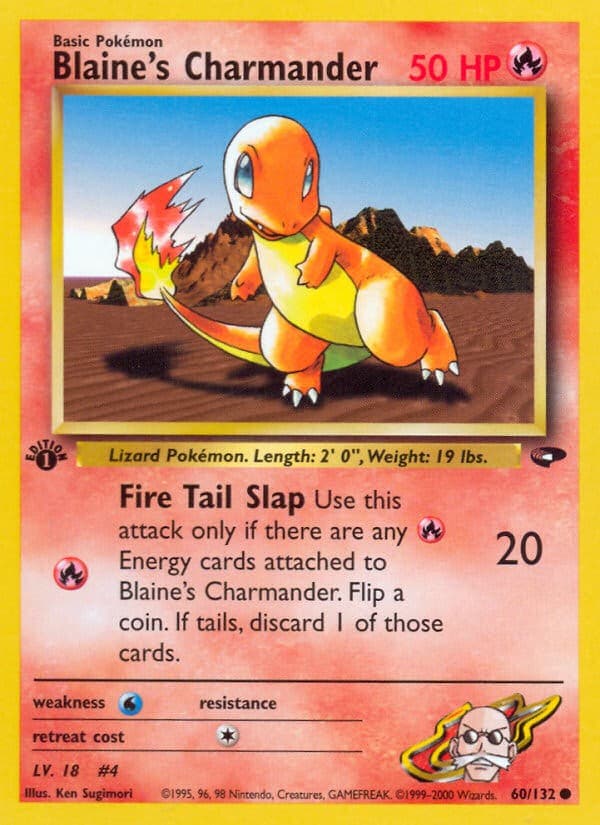 Blaine's Charmander - Image 1