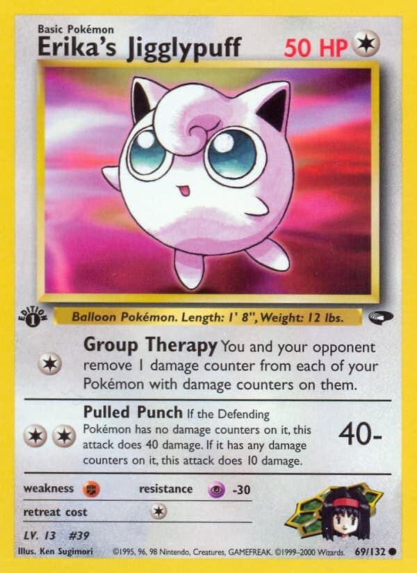 Erika's Jigglypuff - Image 1