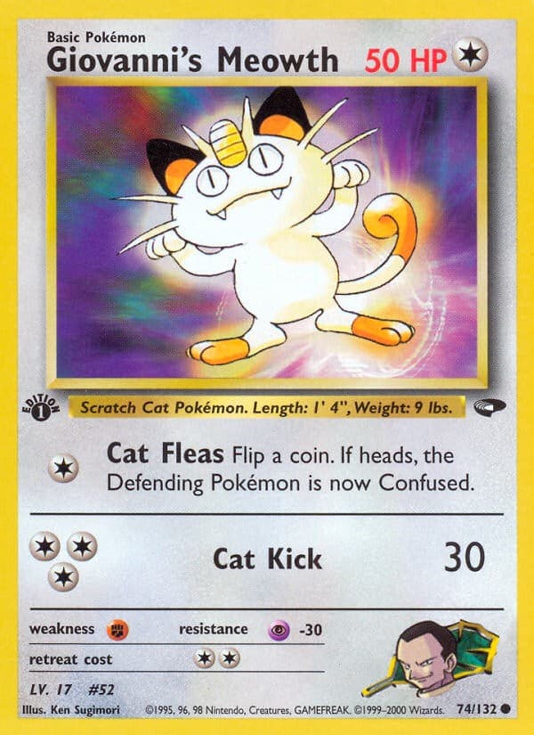 Giovanni's Meowth - Image 1