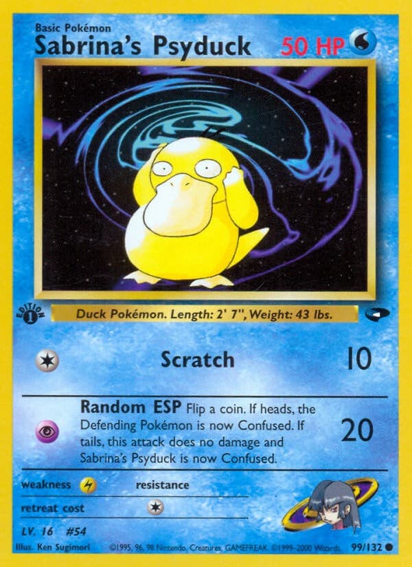 Sabrina's Psyduck - Image 1