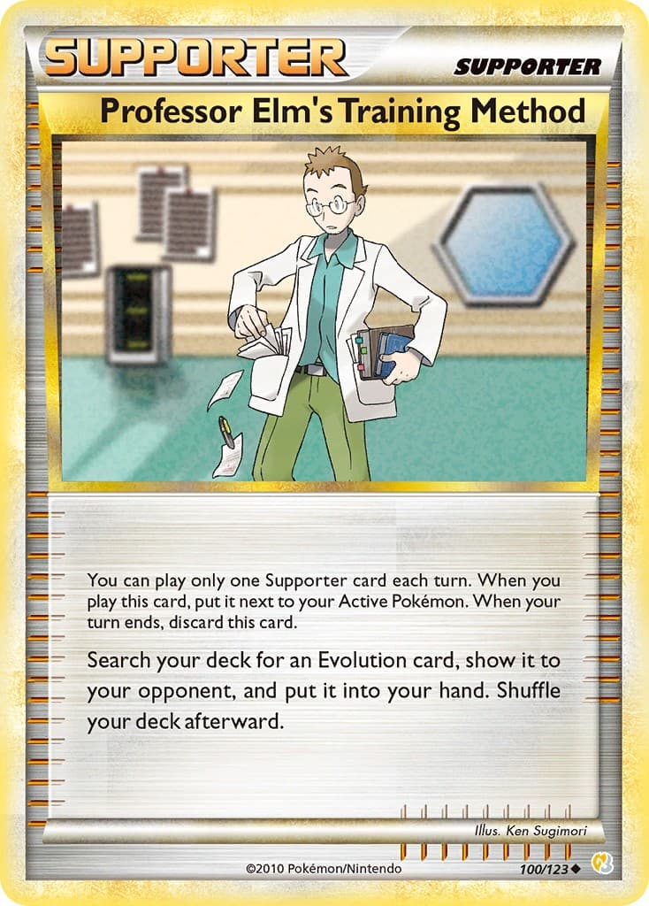 Professor Elm's Training Method - Image 1