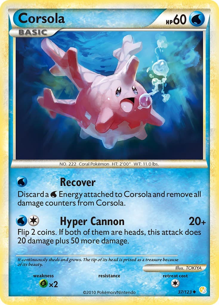 Corsola - Image 1