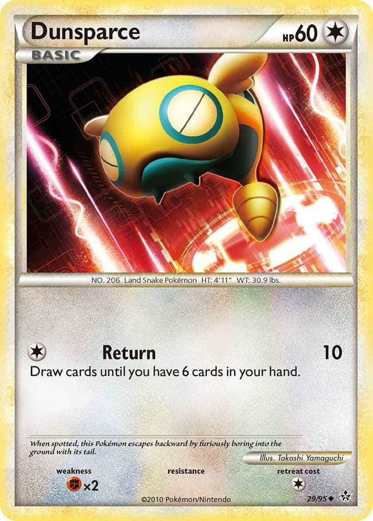 Dunsparce - Image 1