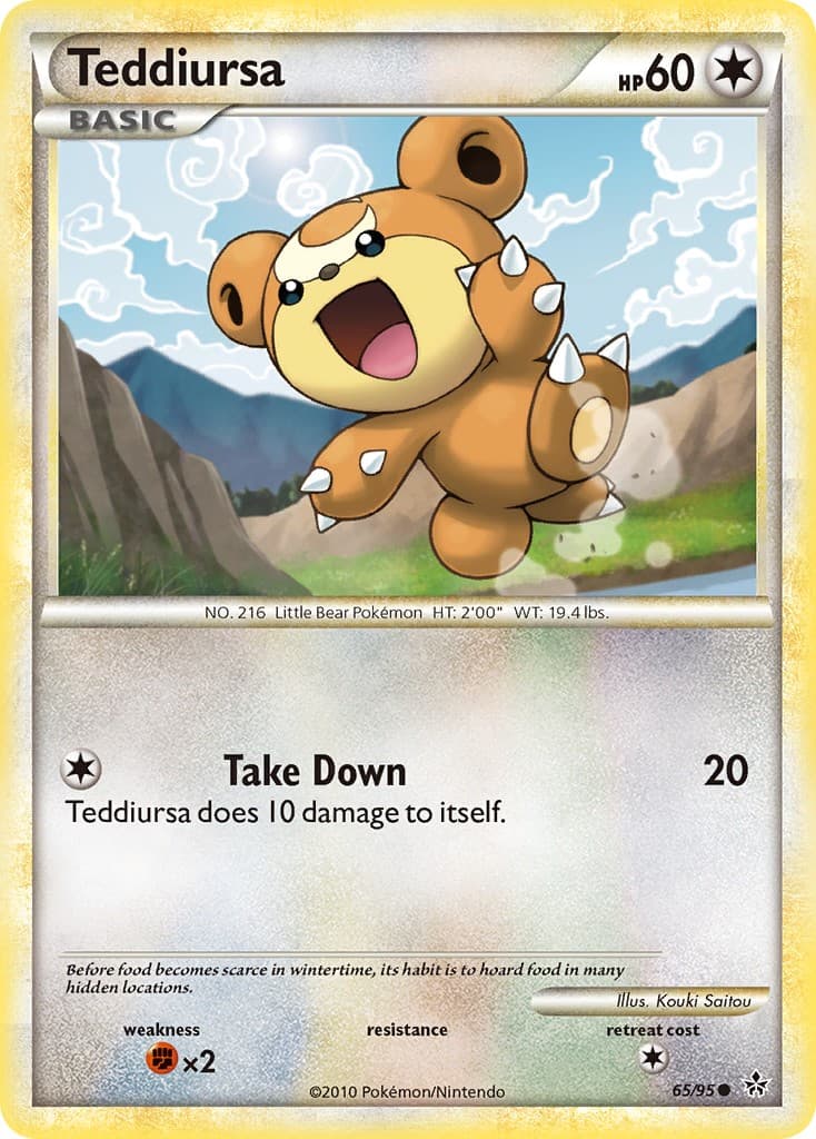 Teddiursa - Image 1