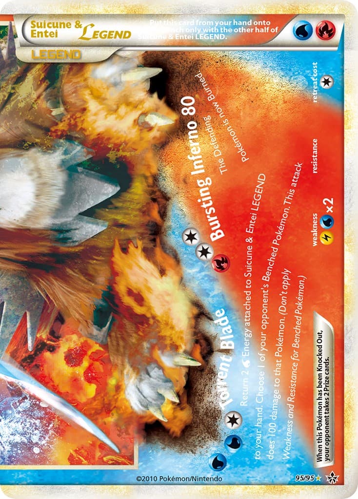 Suicune & Entei LEGEND - Image 1