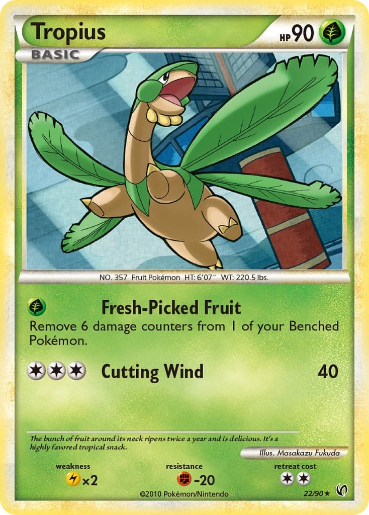 Tropius - Image 1