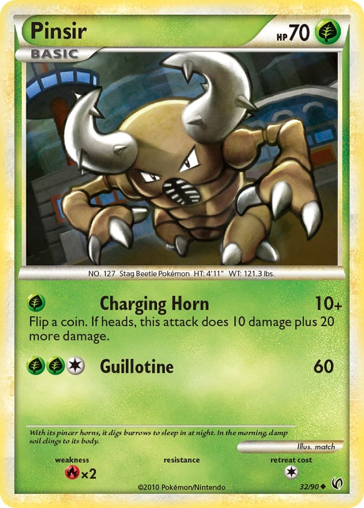Pinsir - Image 1