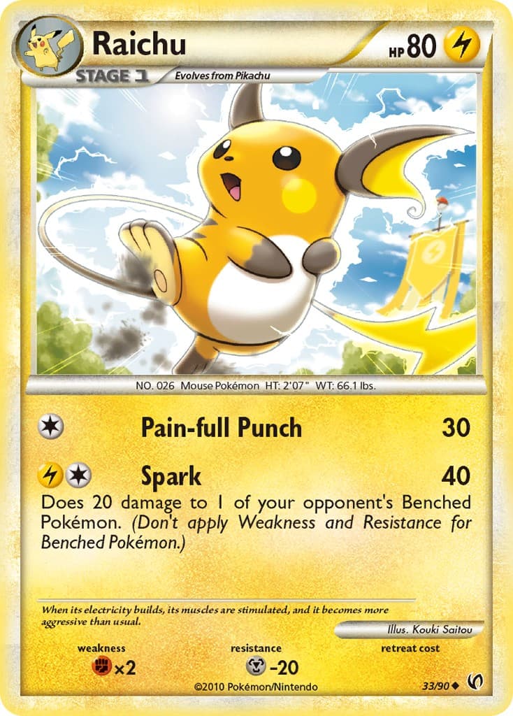 Raichu - Image 1