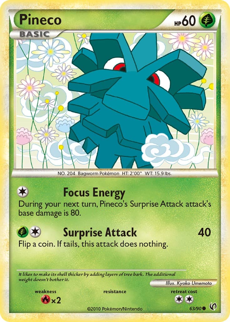 Pineco - Image 1